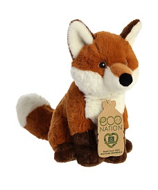 Іграшка м'яконабивна ECO Лисиця 24 сm (см) - 1 - smarttoys.com.ua