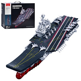 Конструктор SLUBAN M38-B1189 "Model Bricks": Авіаносець, 1413 дет. - 1 - smarttoys.com.ua