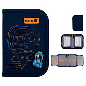 Пенал Kite 1 від., 2 відв., без наповнення 622 Speed Zone - 1 - smarttoys.com.ua