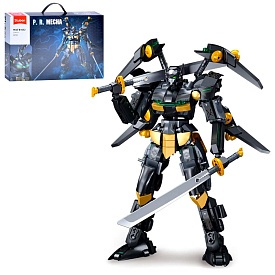 Конструктор SLUBAN M38-B1052 "P.R Mecha": Робот, 534 дет. - 1 - smarttoys.com.ua