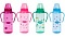 LI 139 Пляшка кольорова 250 мл з ручками та силіконовою соскою - 1 - smarttoys.com.ua