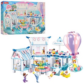 Конструктор SLUBAN M38-B0929 "Happy Diary": Аквапарк, 938 дет. - 1 - smarttoys.com.ua