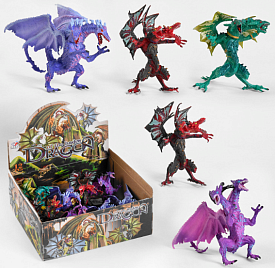 Набір динозаврів Q 9899-419 (24/2) ЦІНА ЗА 1 ШТУКУ В БЛОЦІ [Коробка] - 1 - smarttoys.com.ua