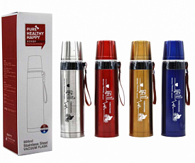 Термос №А17 с вер. 750мл в кор. 4цв - 1 - smarttoys.com.ua
