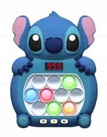 Інтерактивна Іграшка Електронний Поп Іт Антистрес 4 Режими, Стіч, Пікачу - 2 - smarttoys.com.ua