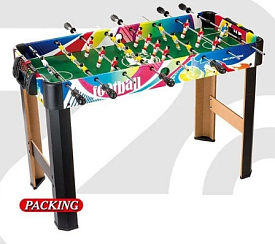 Футбол 1084 (1) підлоговий, дерев'яний, лічильне табло, в коробці  - 1 - smarttoys.com.ua