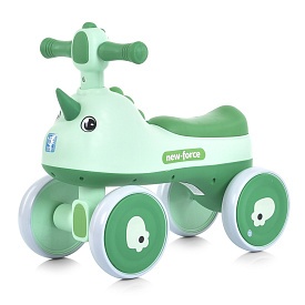 Каталка-толокар M 5856E-5 EVA, TF, муз., світло, зелений. - 1 - smarttoys.com.ua
