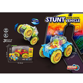 Перевертиш 62916 (60) 3 кольори, підсвічування, рухомі шестерні, музика, ВИДАЄТЬСЯ ТІЛЬКИ МІКС ВИДІВ, в коробці - 1 - smarttoys.com.ua