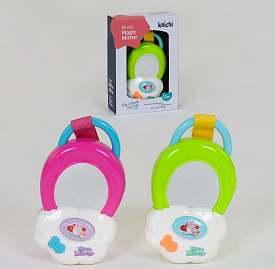 Підвіска музична К 999-88 В / 999-88 G (144/2) 2 кольори, світло, звук, в коробці  - 1 - smarttoys.com.ua