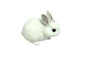 Тварина PL127-3847 заєць, 6,5см., кул. - 1 - smarttoys.com.ua