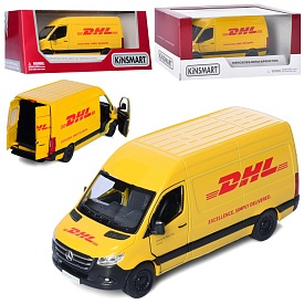 Машинка іграшкова KT5429W "Mercedes-Benz Sprinter" - 1 - smarttoys.com.ua