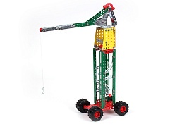 Конструктор металевий "Кран Технок", арт.4890 - 2 - smarttoys.com.ua