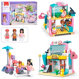 Конструктор SLUBAN M38-B1266 "Metropolis": , 241 дет. - 1 - smarttoys.com.ua