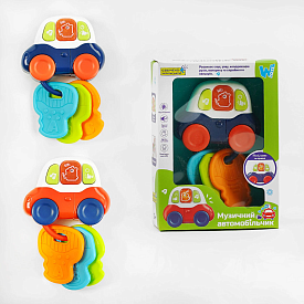 Музична іграшка 65354 (48) "WToys", УКРАЇНСЬКЕ ОЗВУЧУВАННЯ, 2 види, звук, підсвічування, пісні, вірші, казка, прорізувач, в коробці - 1 - smarttoys.com.ua