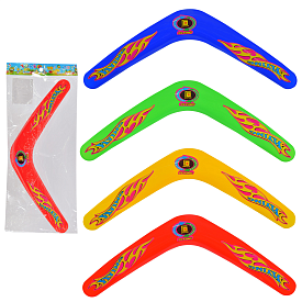 Бумеранг арт.FR40934 (1200шт) 30см, в пакеті, mix 4 кольори - 1 - smarttoys.com.ua