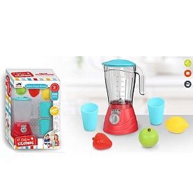 Блендер 658B фрукти, стакан 2 шт., кор., 19-27,5-9,5 см. - 1 - smarttoys.com.ua