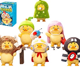 Колекційна м'яка іграшка POP TOP 1983toys серії "Upset Duck" - СПРАВЖНЄ Я (у дисп., в ас.) - 1 - smarttoys.com.ua