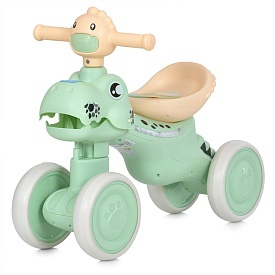 Каталка-толокар M 6025E-5-2 EVA, муз., світло, світло-зелений. - 1 - smarttoys.com.ua