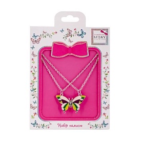 Комплект парного намиста Lukky Fashion BFF з половинками метелика з магнітами - 1 - smarttoys.com.ua