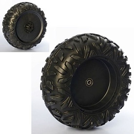 Колесо M 4248-EVA-WHEEL з перехідником для машини 4248, діам.40см., ширина 16,5см. - 1 - smarttoys.com.ua