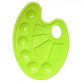 /Палітра для малювання, салатовий - 1 - smarttoys.com.ua