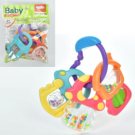 Брязкальце 8411-10 брелок, кул., 15-18-3 см. - 1 - smarttoys.com.ua