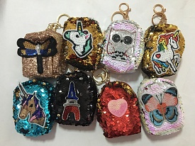 Брелок рюкзачок пайетки - 1 - smarttoys.com.ua