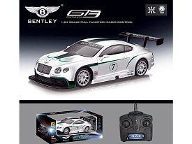 BENTLEY  машинка на радіокеруванні (1:24), колір в асорт. - 1 - smarttoys.com.ua