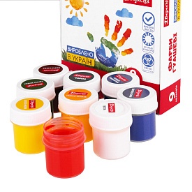 Фарби гуашеві 1Вересня Classic 9 кол. 20 мл - 1 - smarttoys.com.ua