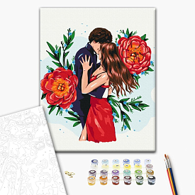 Картина за номерами: Танець пристрасті © Alla Berezovska 40х50 - 1 - smarttoys.com.ua