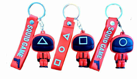 Брелок "Гра В Кальмари" гума 3113-7 - 2 - smarttoys.com.ua