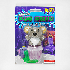 Гра антистрес С 61118 (192) 1шт, "Коала", лизун, на листі - 1 - smarttoys.com.ua