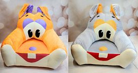 Крісло-заєць (м) 0245 Україна - 1 - smarttoys.com.ua