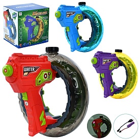 Водяний автомат 777-50A акум., USB, 3 кольори, світло, кор., 21-21-19 см. - 1 - smarttoys.com.ua