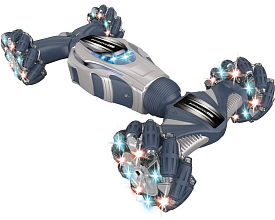 Машинка OTAMANKO 4x4 Twist&Drift к:сірий - 1 - smarttoys.com.ua