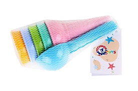 Іграшка "Набір для гри з піском ТехноК", арт. 6221 - 3 - smarttoys.com.ua