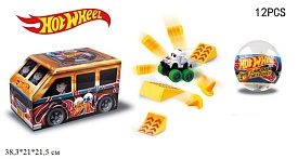Набір модельок Hot Wheels 005 метал.38,3 * 21 * 21,5 - 1 - smarttoys.com.ua