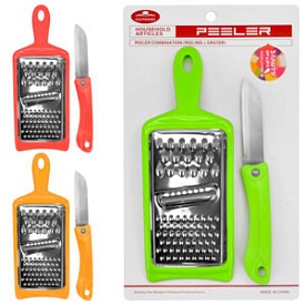 Тертка кухонна 2пр/наб 20см/19см WHW79851-18 - 1 - smarttoys.com.ua