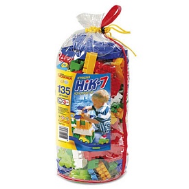Конструктор дитячий "НІК-7" (135 дет.) шитий кульок - 1 - smarttoys.com.ua