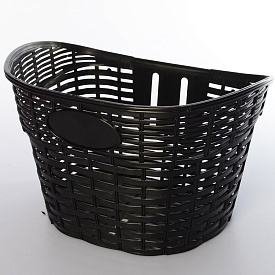 Кошик AS1907 для 12-16 д., пластик, чорний, розмір 26-17-20 см. - 1 - smarttoys.com.ua