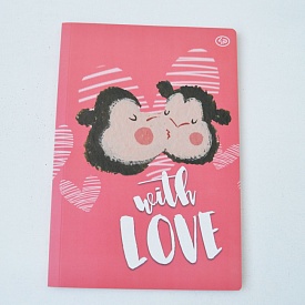 Блокнот TM Profiplan "With love", four A6 - 1 - smarttoys.com.ua