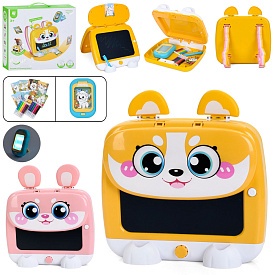 LCD планшет 899-182Y-183Y 10 дюймів, кольоровий, 2в1(рюкзак),картки,фломастери,2 види,бат.,кор.,34,5 - 1 - smarttoys.com.ua