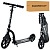 Самокат SR 2-035-2 дорос.,алюм,кол2штПУ230-180мм,кермо81/95см,підн.55/33-13см,підставка,чорний. - 1 - smarttoys.com.ua
