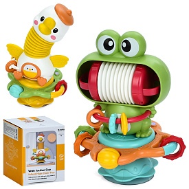 Брязкальце 230A-B на присосці, текстурні деталі,присоска,пискавка,муз.(англ),рух.деталі,2види,бат. - 1 - smarttoys.com.ua