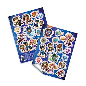 Наліпки "Мегацуценята". TM "PAW Patrol" - 1 - smarttoys.com.ua