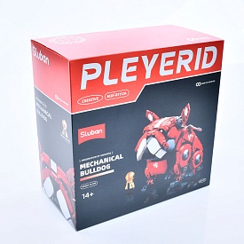 Конструктор SLUBAN M38-B1112A  робот-бульдог, фігурка, кор., 30-30-16 см. - 1 - smarttoys.com.ua