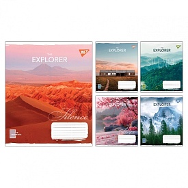 А5/36 кл. Yes The Explorer, зошит учнівський загальний - 1 - smarttoys.com.ua