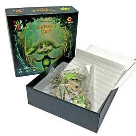 ТАКА ПАЗЛ - Чарівний світ (Хуха) 270001-UA - 2 - smarttoys.com.ua