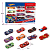 Набір машин 08255 (60) 10шт., металопластик, 1:42, в коробці - 1 - smarttoys.com.ua
