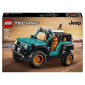 Конструктор Позашляховик Jeep® Wrangler Rubicon - 1 - smarttoys.com.ua